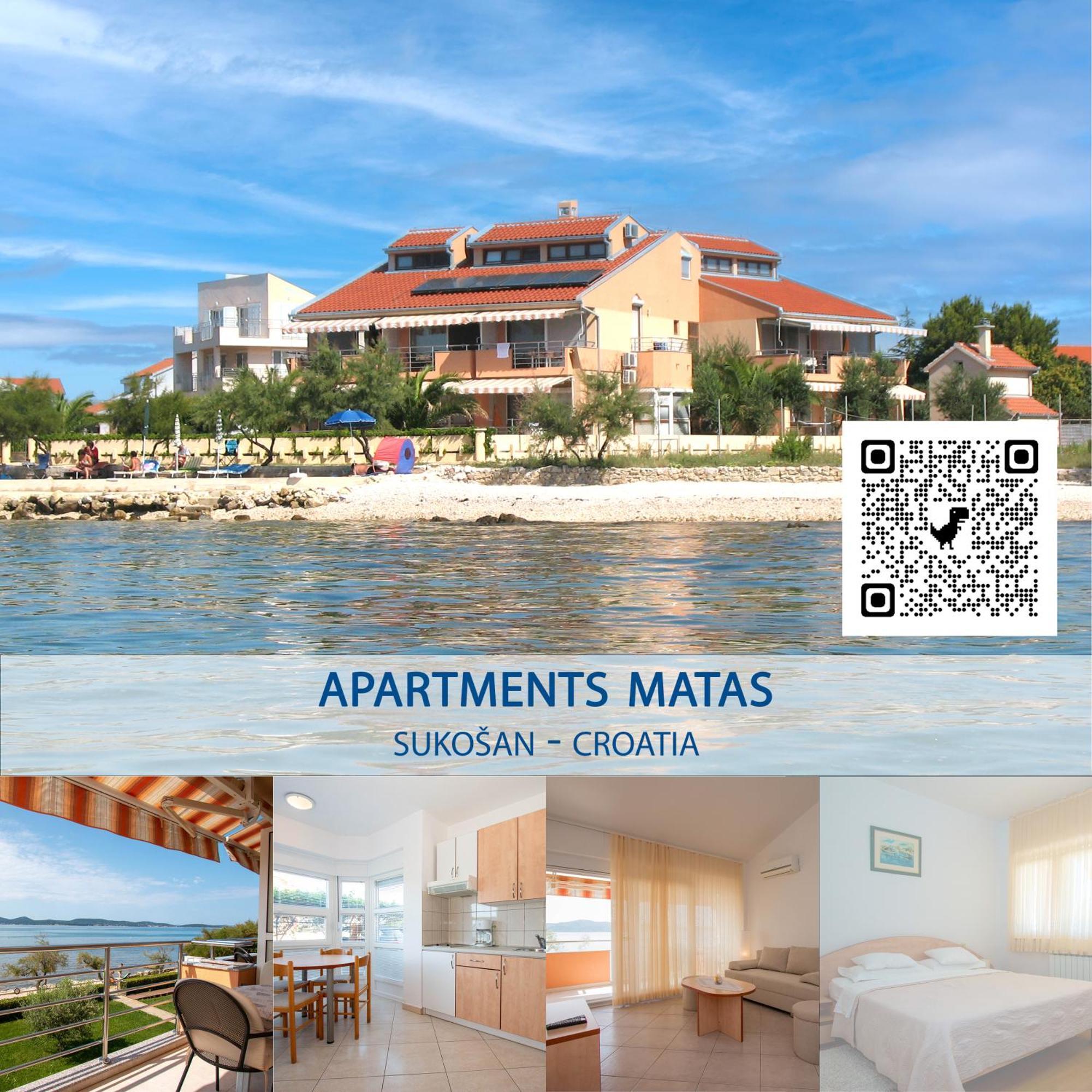 Apartments Matas Сукошан Экстерьер фото